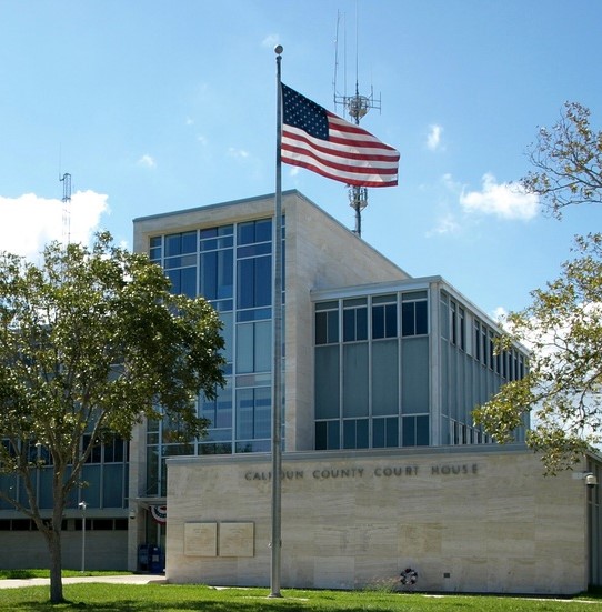 Image of Calhoun County Courthouse